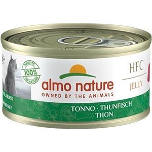 ALMO NATURE HFC TONNO CON JELLY GR 70