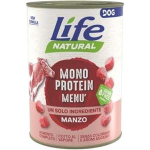 LIFE DOG COMPLETE MENU CON MANZO 400 GR