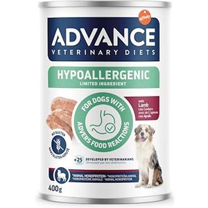 ADVANCE HYPOALLERGENIC CON AGNELLO 400 GR