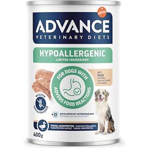 ADVANCE HIPOALLERGENICO CON ANATRA 400 GR