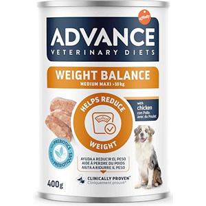 ADVANCE DOG WHITE BALANCE 400 GR