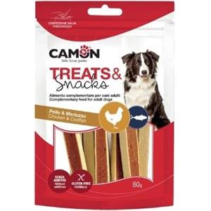 CAMON SNACK POLLO E MERLUZZO 80 GR