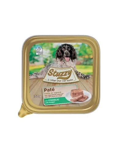 STUZZY DOG PATÈ CON CONIGLIO 12 X 150 GR