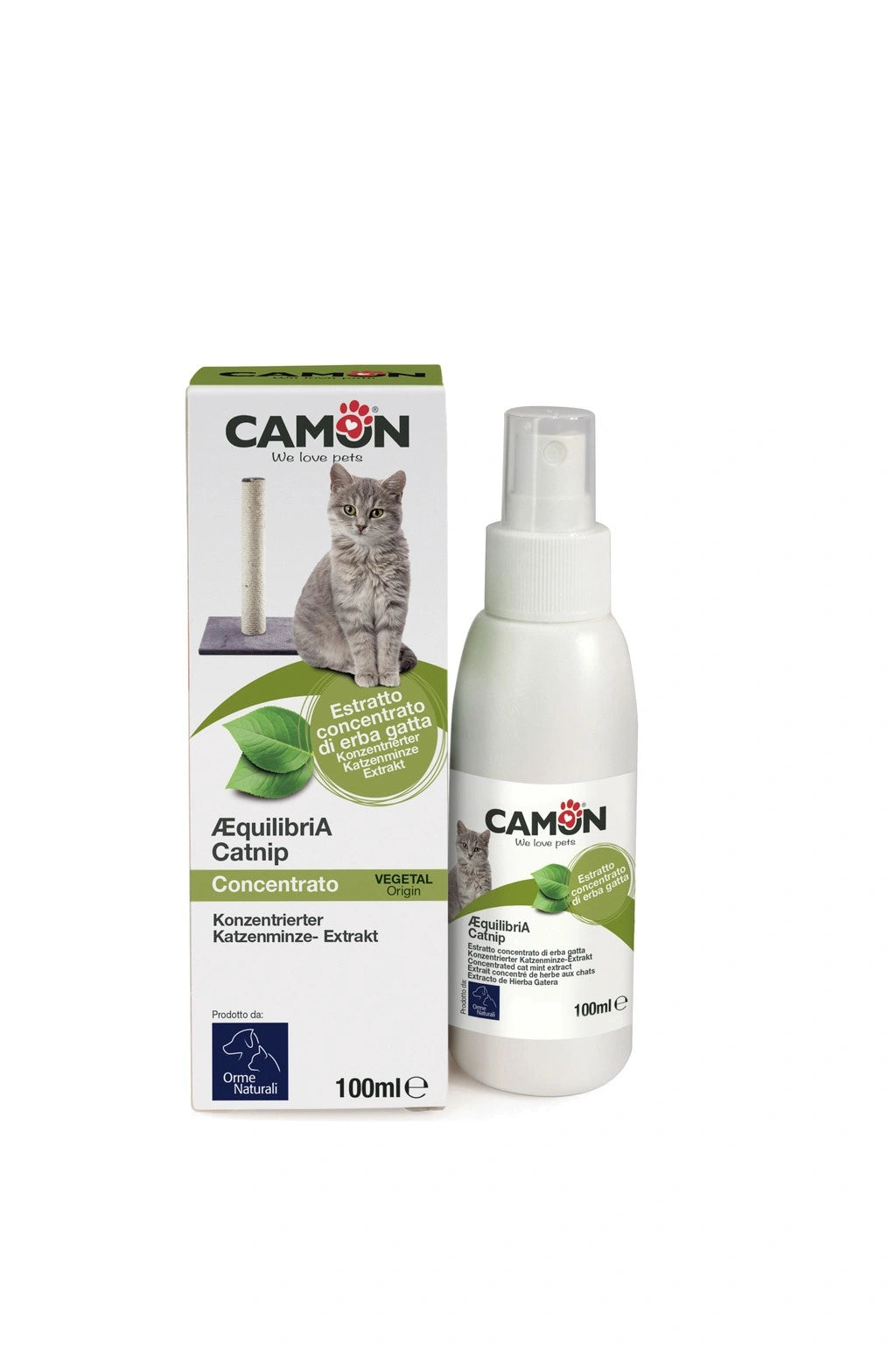 CAMON CATNIP ESTRATTO CONCENTRATO DI ERBA 100 ML