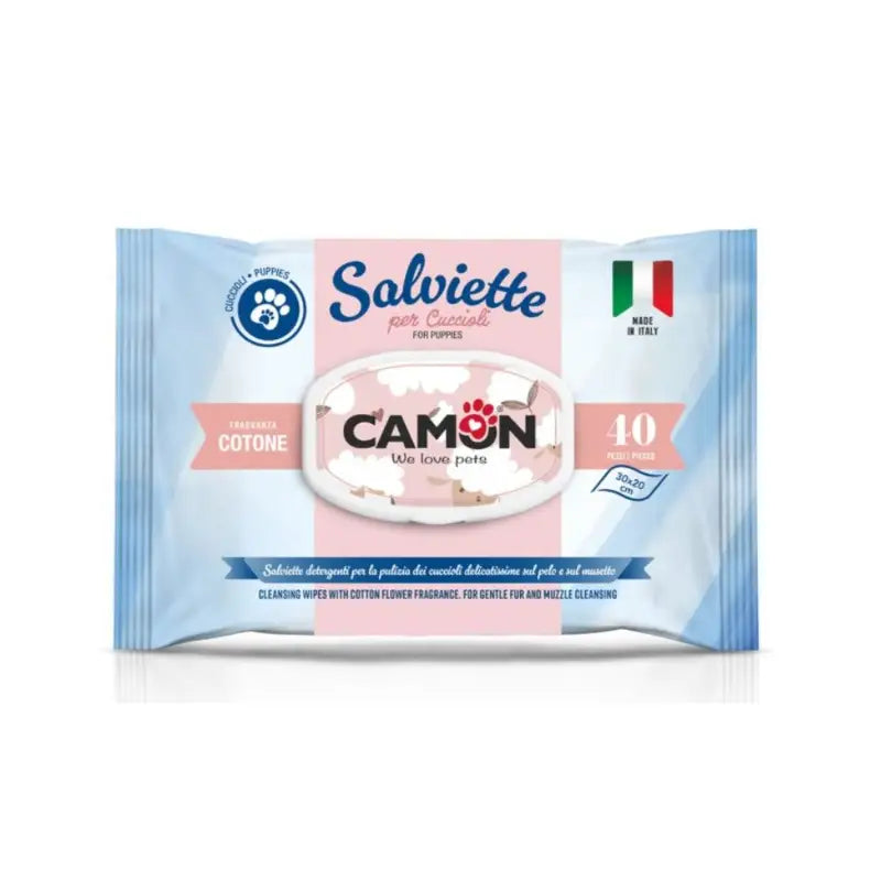 SALVIETTINE CAMON 40 PEZZI COTONE