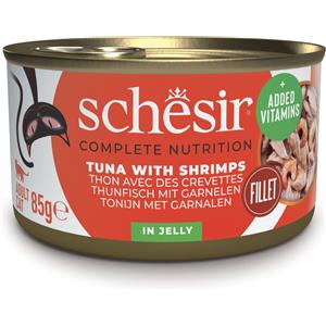 SCHESIR TONNETTO CON GAMBERETTI IN JELLY 85 GR