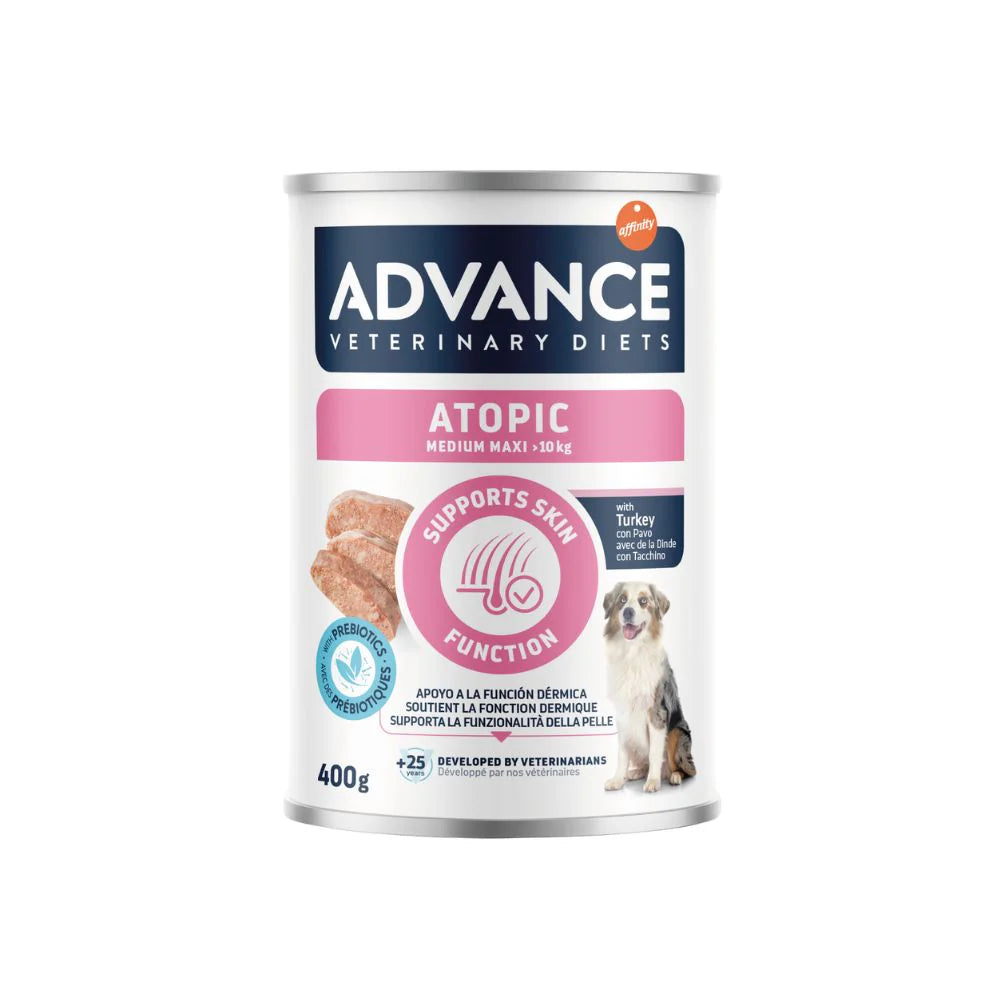 ADVANCE ATOPIC 400 GR CON TACCHINO