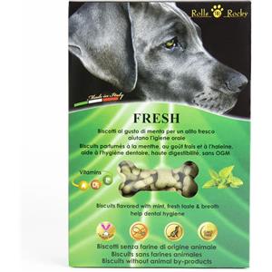 ROLLS ROCKY BISCOTTI FRESH AL GUSTO MENTA 300 GR