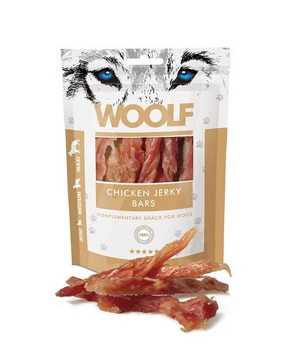 WOOLF SNACK ROTOLO DA MASTICARE AL POLLO 100 GR