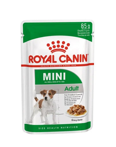 ROYAL CANIN MINI ADULT BUSTINE 85 GR.