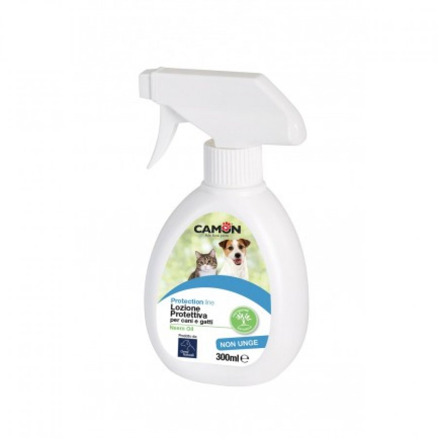 CAMON LOZIONE PROTETTIVA PER CANI E GATTI OLIO DI NEEM 300ML