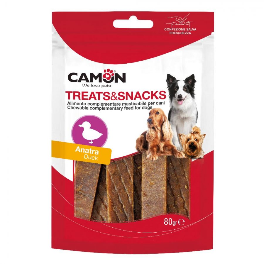 CAMON TREATS SNACK ANATRA 80 GR
