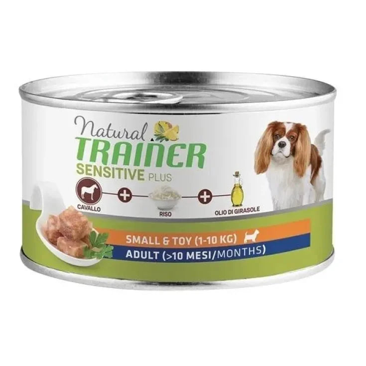 NATURAL TRAINER CON CAVALLO E RISO GR 150