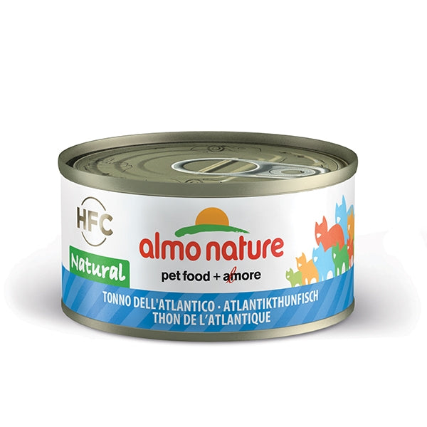 ALMO NATURE HFC NATURAL CON TONNO DELL' ATLANTICO 70 GR