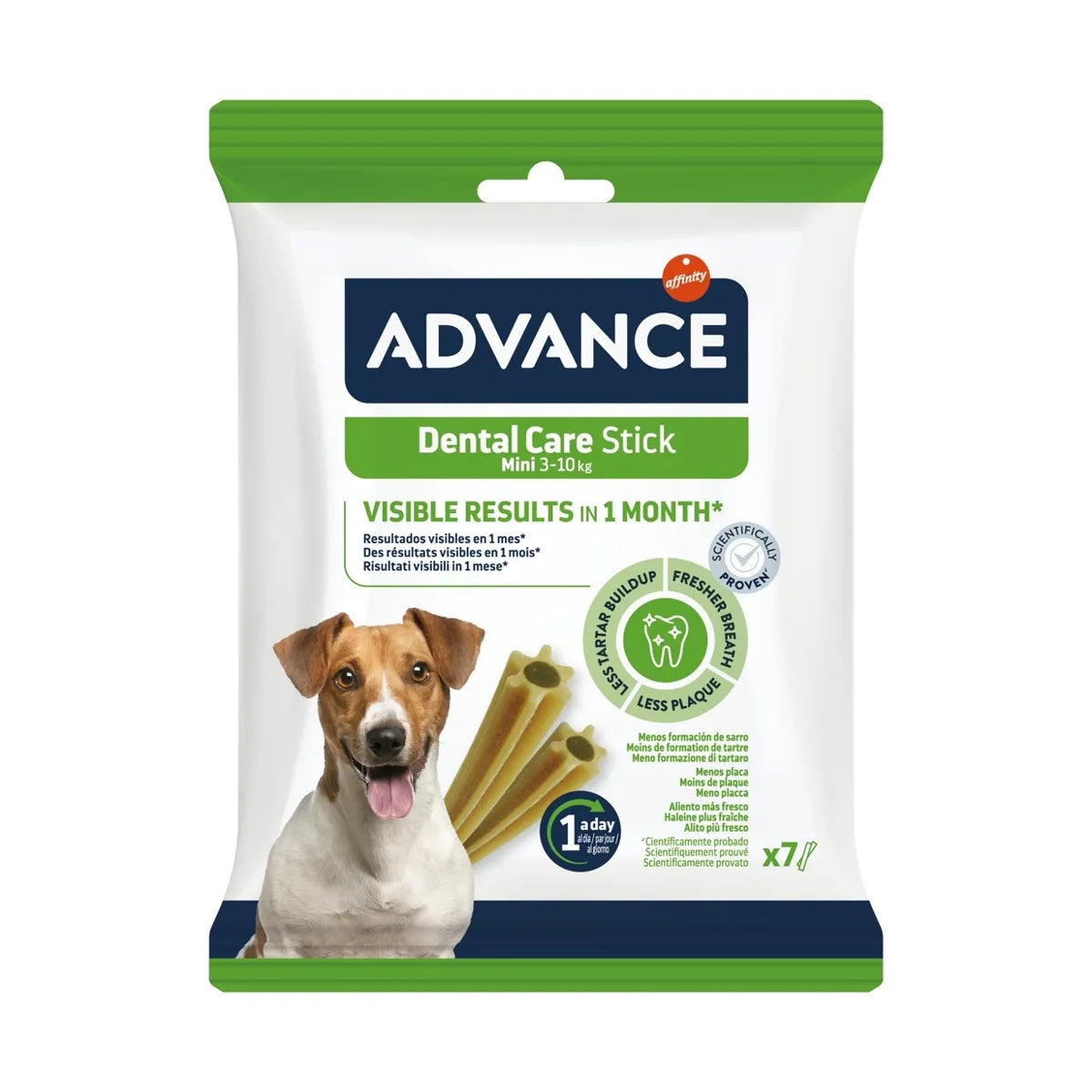 ADVANCE DENTAL CARE STICK MINI 90 GR