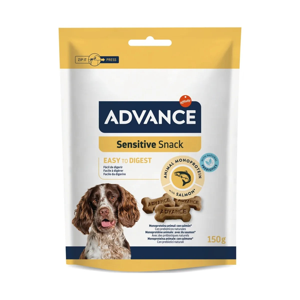 ADVANCE SNACK SENSITIVE GR 150