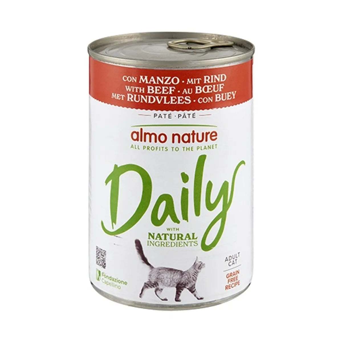 ALMO NATURE DAILY CON MANZO 400 GR