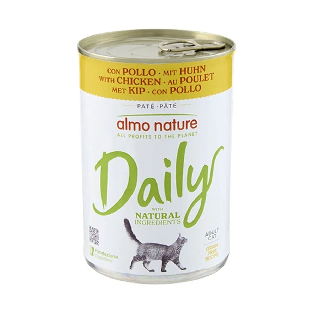 ALMO NATURE DAILY CON POLLO 400 GR
