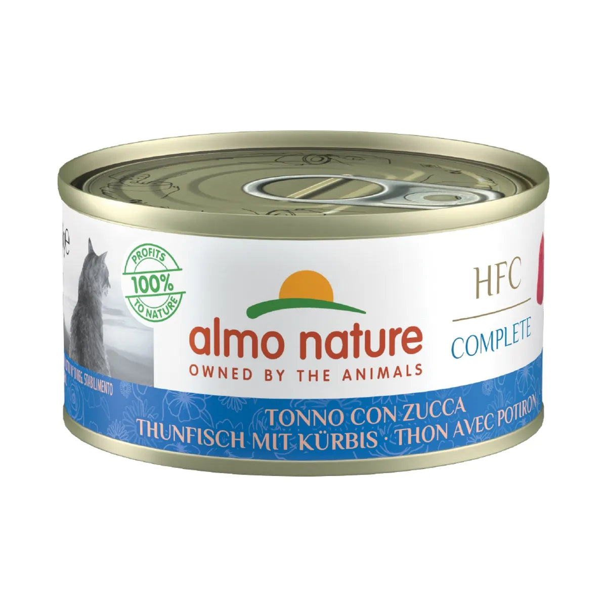 ALMO HFC TONNO CON ZUCCA 70 GR