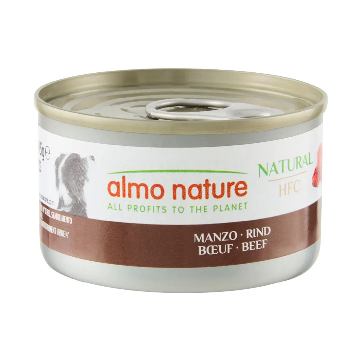 ALMO NATURE NATURAL HFC CON MANZO 95 GR
