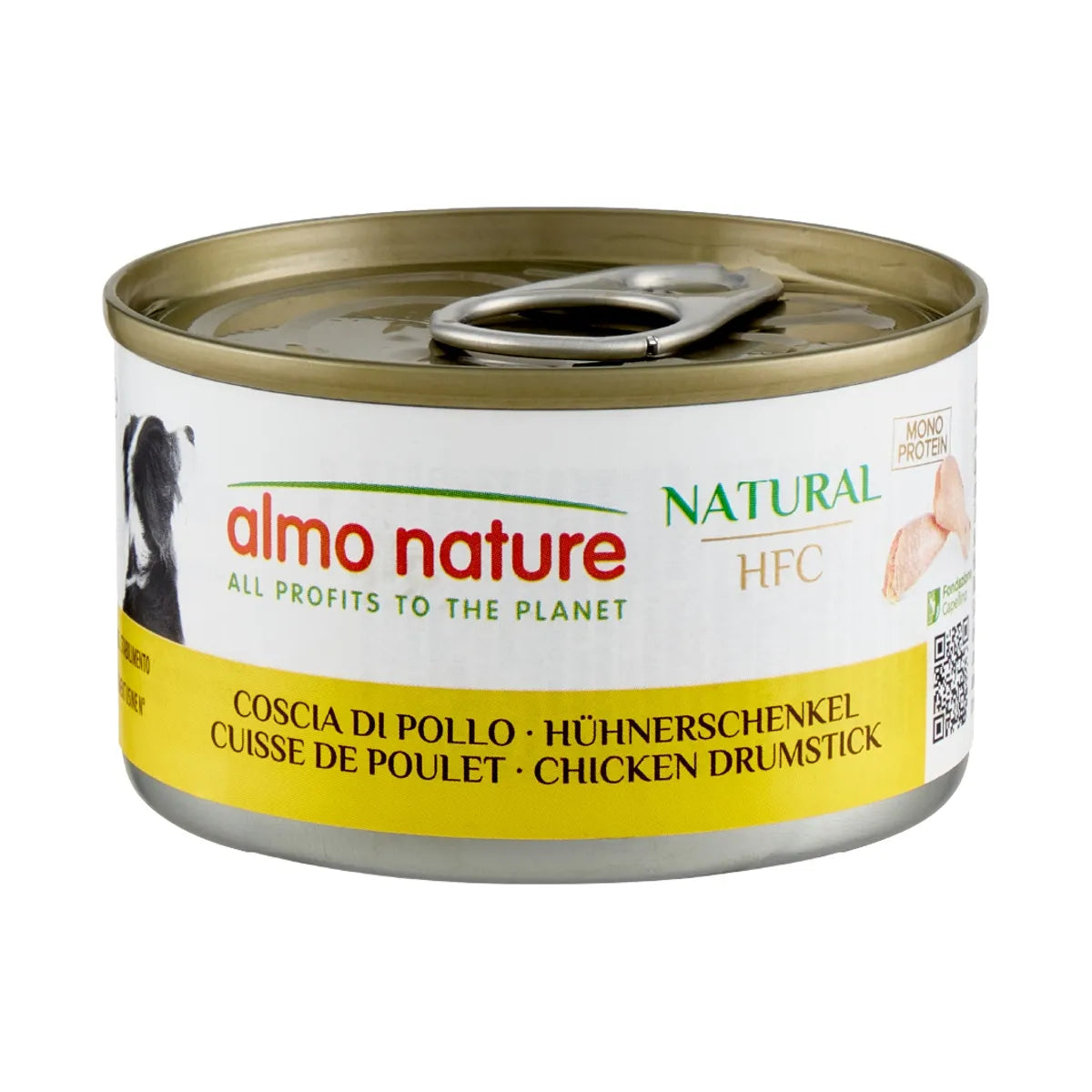 ALMO NATURE NATURAL HFC CON COSCIA DI POLLO 95 GR