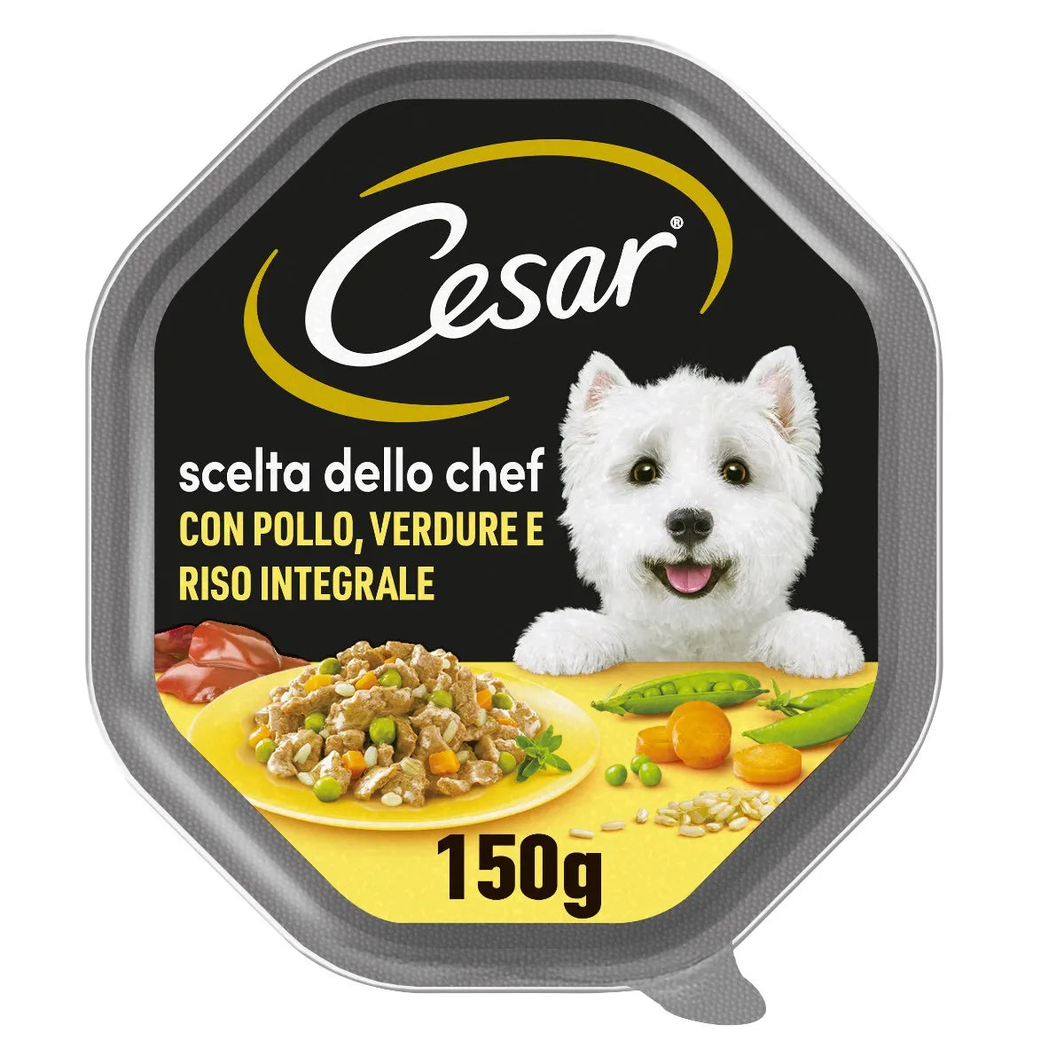 CESAR SCELTA DELLO CHEF CON POLLO VERDURE E RISO 150 GR