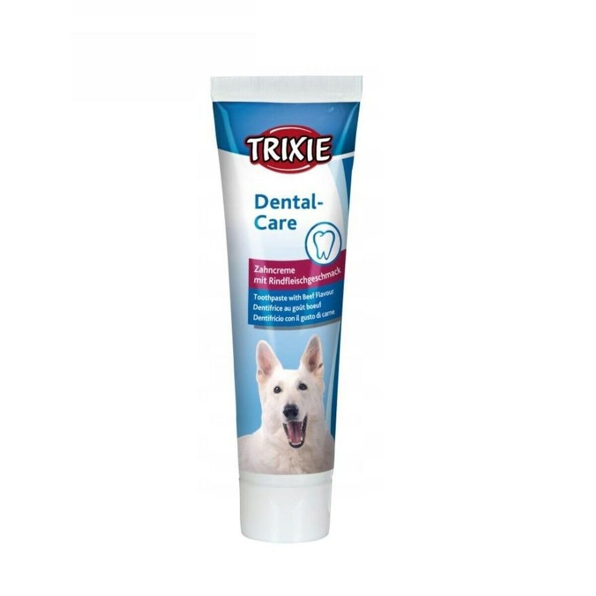 Trixie Dental-Care – Dentifricio per Cani al Gusto di Carne