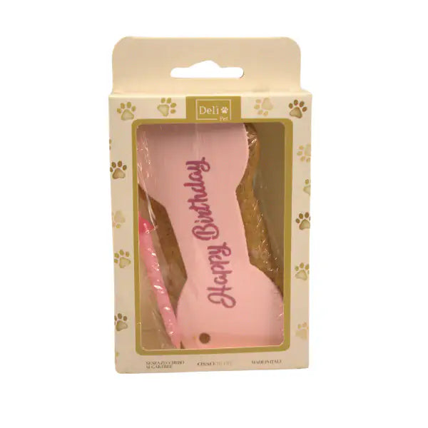 DELI' PET TORTA ROSA OSSO GR 90 PRODOTTO ARTIGIANALE