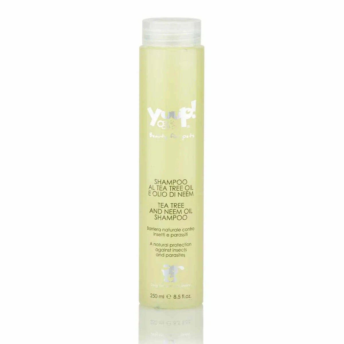 YUUP SHAMPO AL TEA TREE OIL E CON OLIO DI NEEM 250 ML
