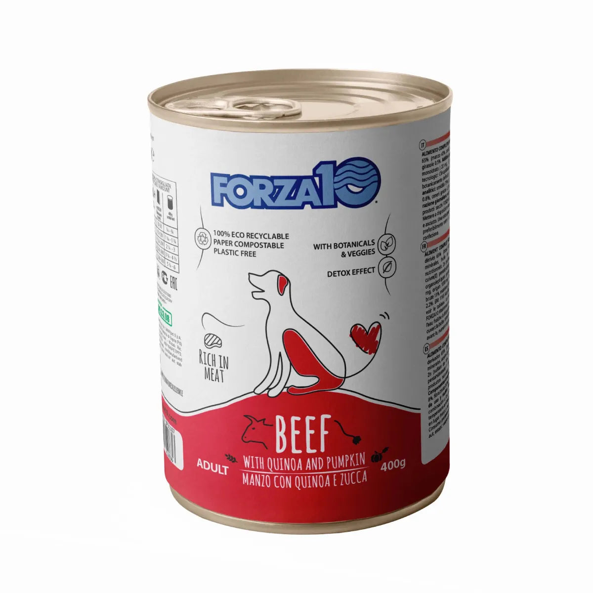 FORZA 10 MANTENIMENTO ADULT CON MANZO QUINOA E ZUCCA 400 GR