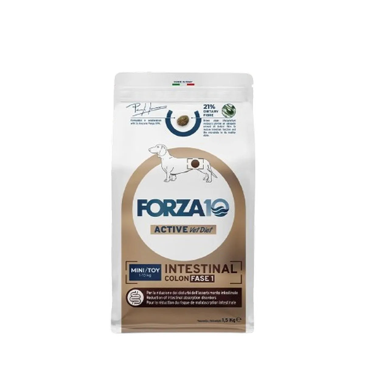 FORZA 10 ACTIVE VETDIET INTESTINAL COLON FASE 1 MINI- TOY KG 1,5