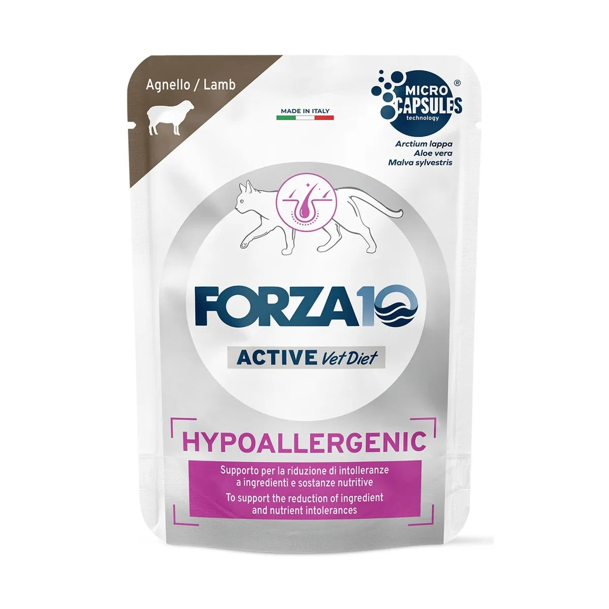 FORZA 10 HIPOALLERGENICO CON AGNELLO 80 GR