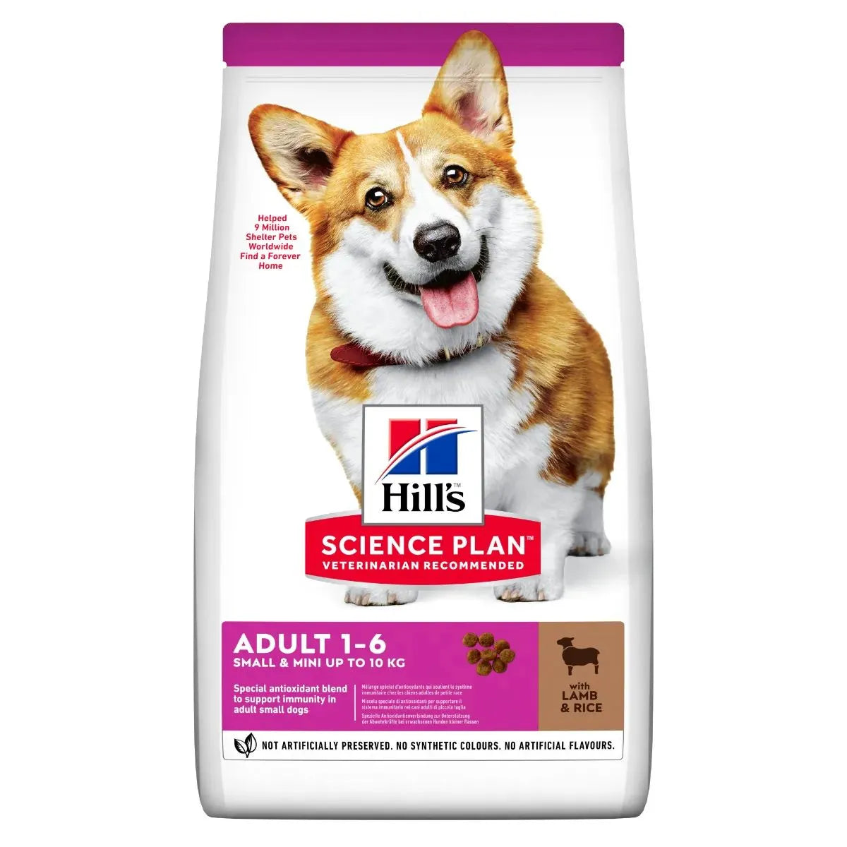 HILL'S MINI ADULT CON AGNELLO KG 1,5