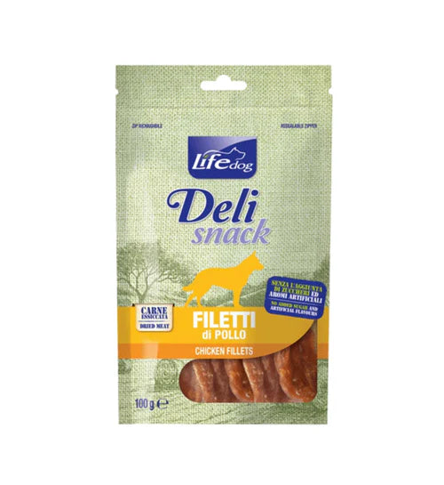 LIFE SNACK CON POLLO 100 GR
