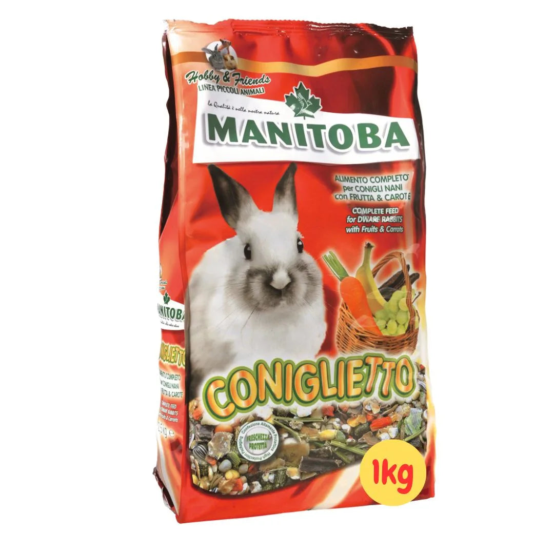 MISTO CONIGLIO 1 KG MANITOBA