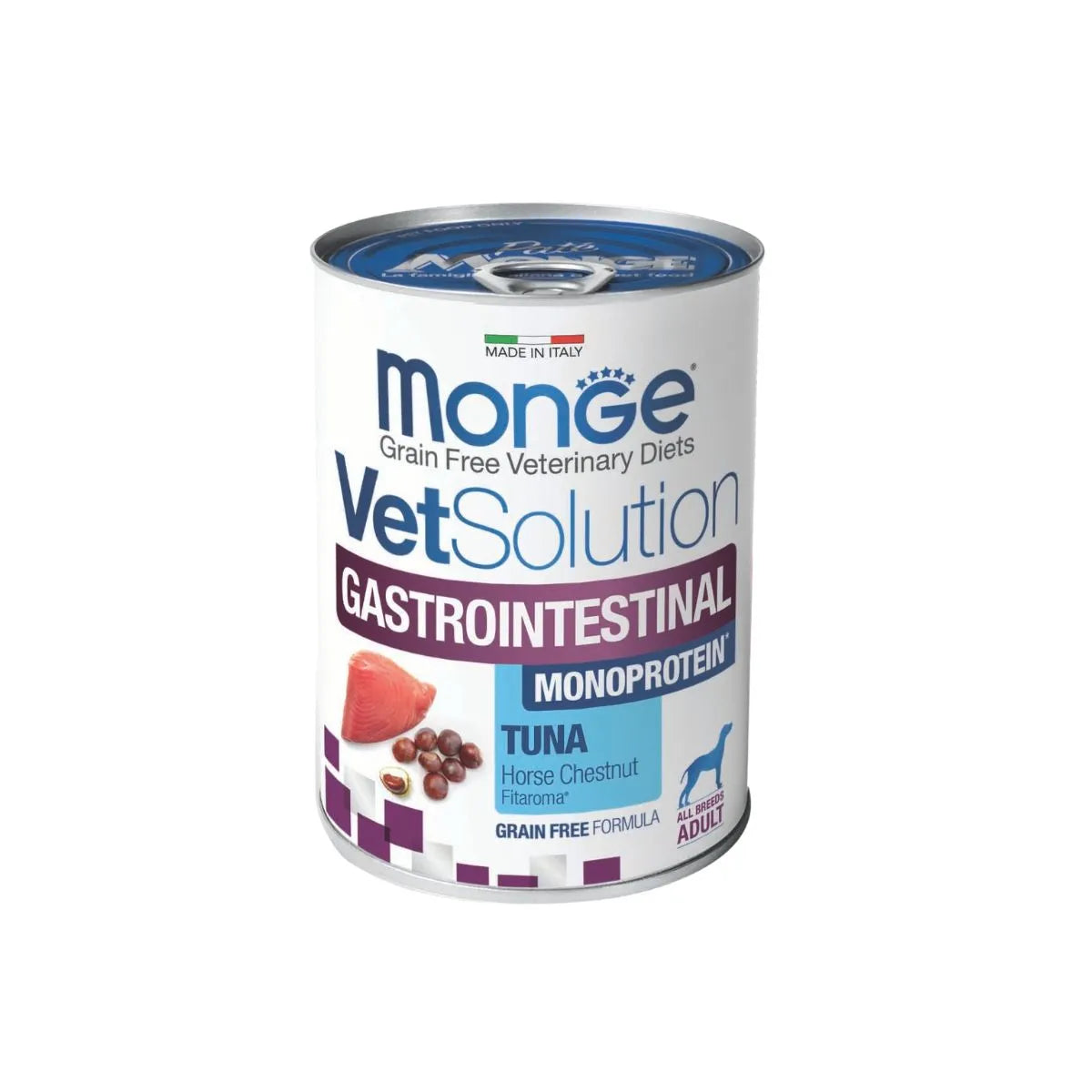 MONGE VETSOLUTION GASTROINTESTINAL 400 GR.