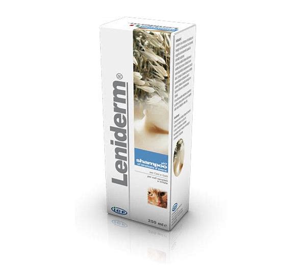 SHAMPOO LENIDERM ALL'IDROLISATO DI AVENA PER CUTE SENSIBILE O IRRITATA 250 ML