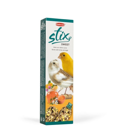 PADOVAN STIX SWEET CON MIELE E UOVA 80 GR