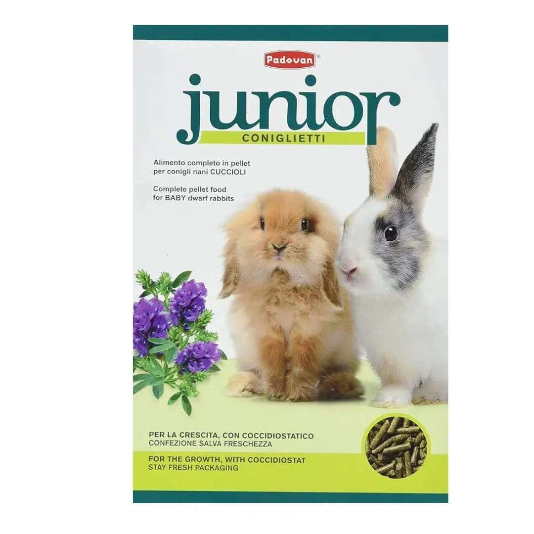 PADOVAN JUNIOR CONIGLIETTI PELLET 500 GR