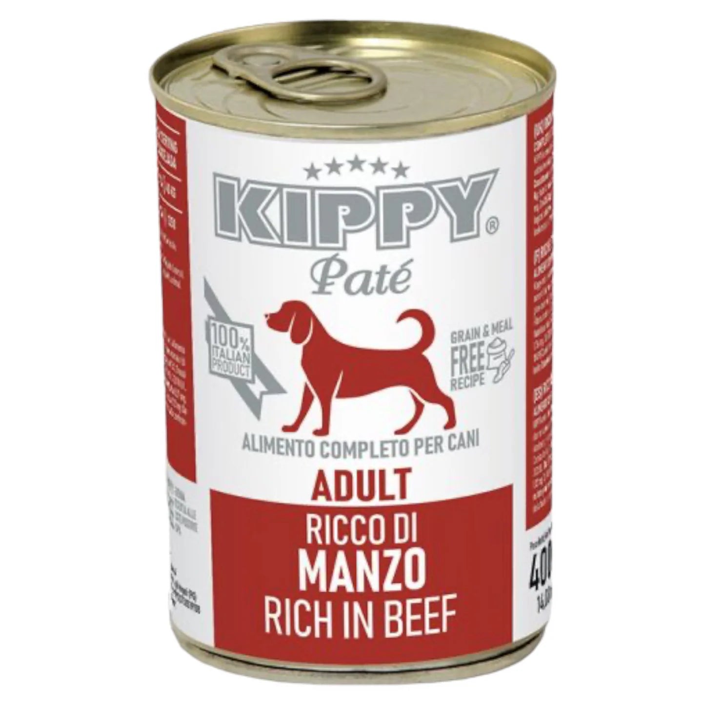 KIPPY PATE' ADULT MANZO 400 GR