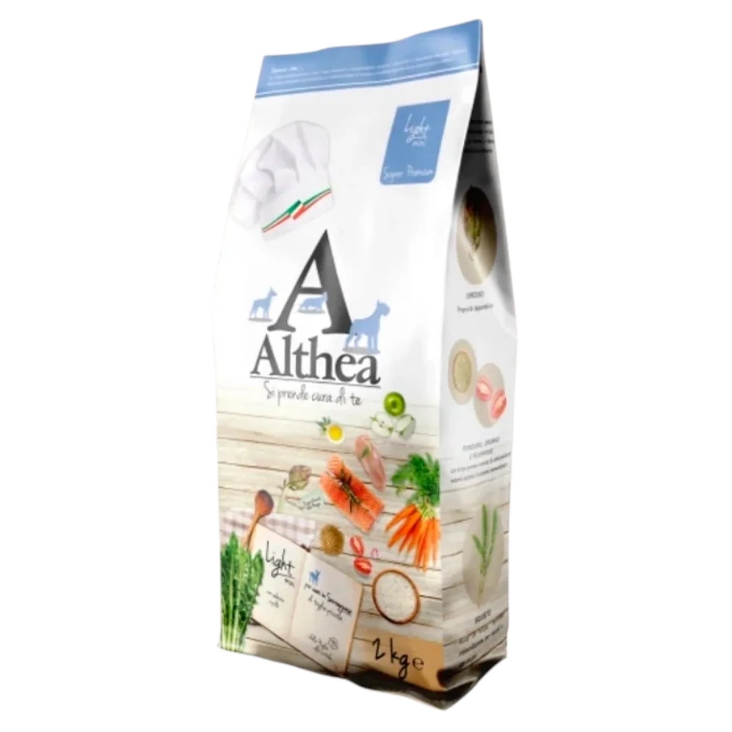 ALTHEA LIGHT MINI CON SALMONE 2 KG