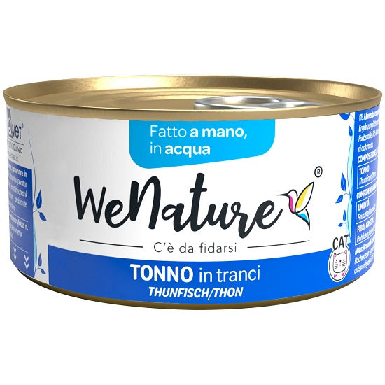 WE NATURE ZERO CEREALI CON TONNO IN JELLY 85 GR