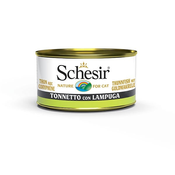SCHESIR TONNETTO CON LAMPUGA IN JELLY 85 GR