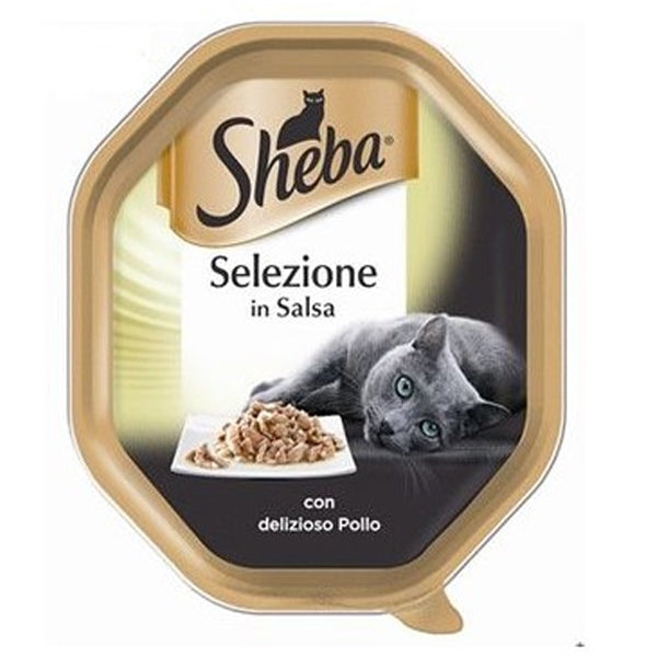 SHEBA CLASSIC CON POLLO 85 GR