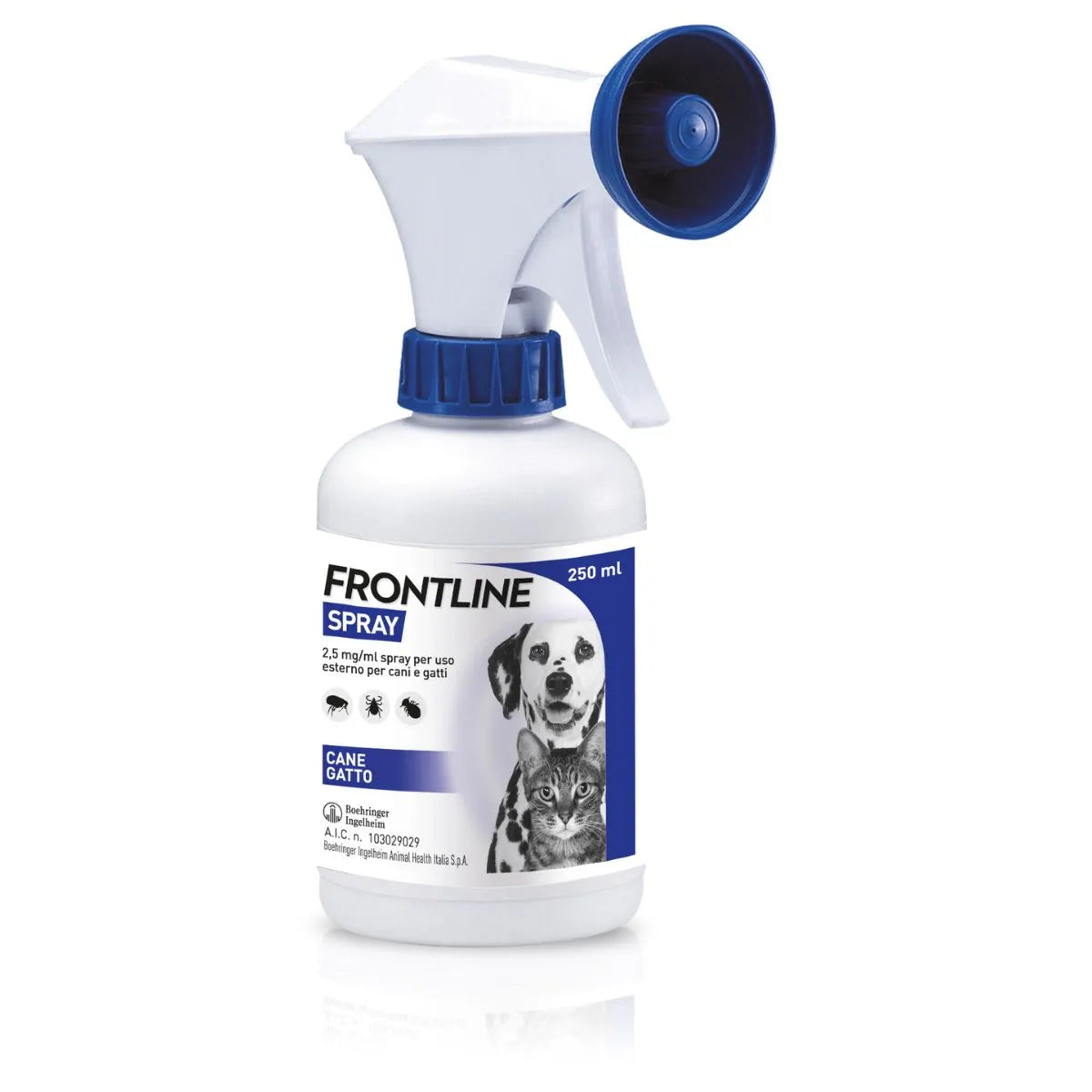 FRONTLINE SPRAY CANI E GATTI 250 ML 49,50