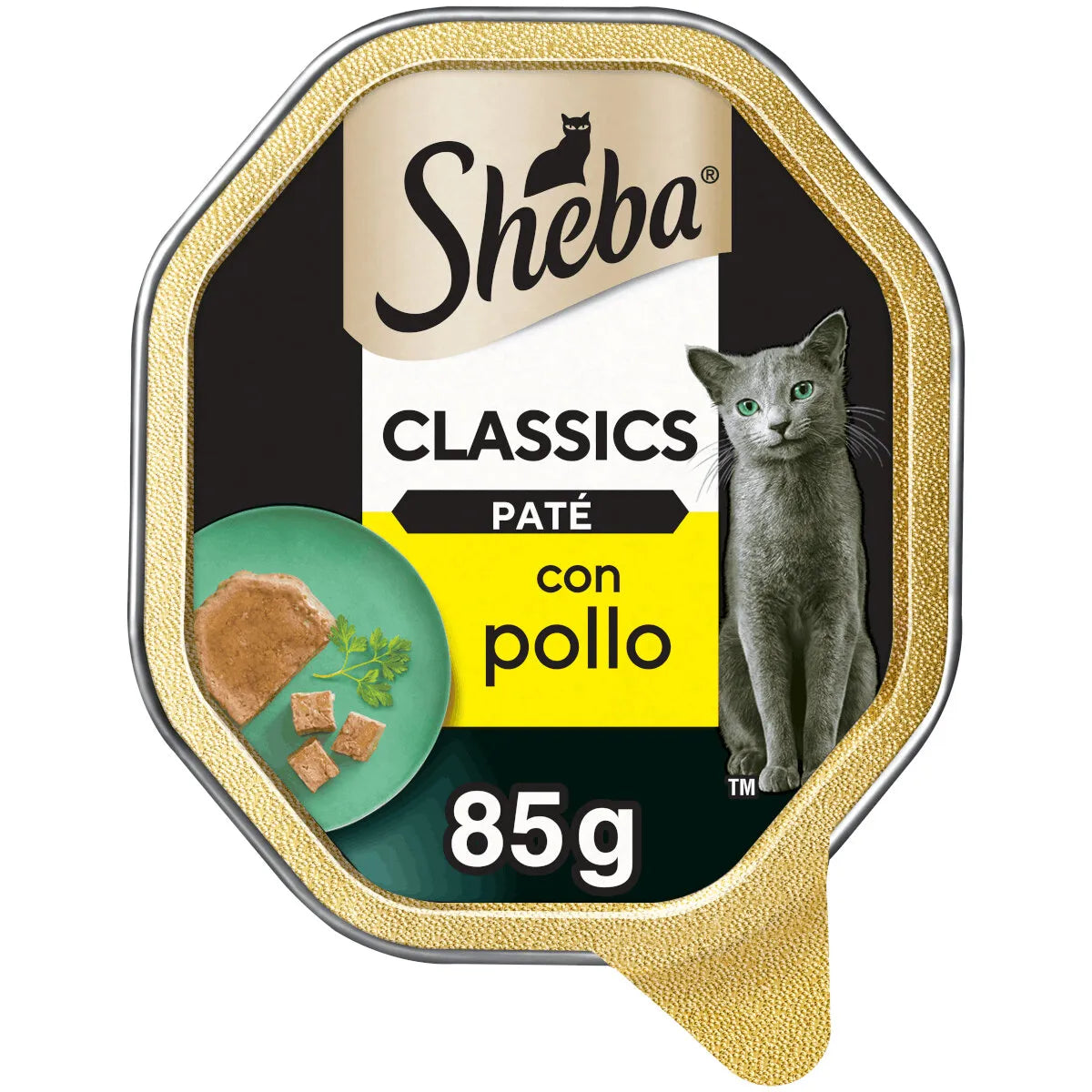SHEBA PATE' CLASSICA CON POLLO 85 GR