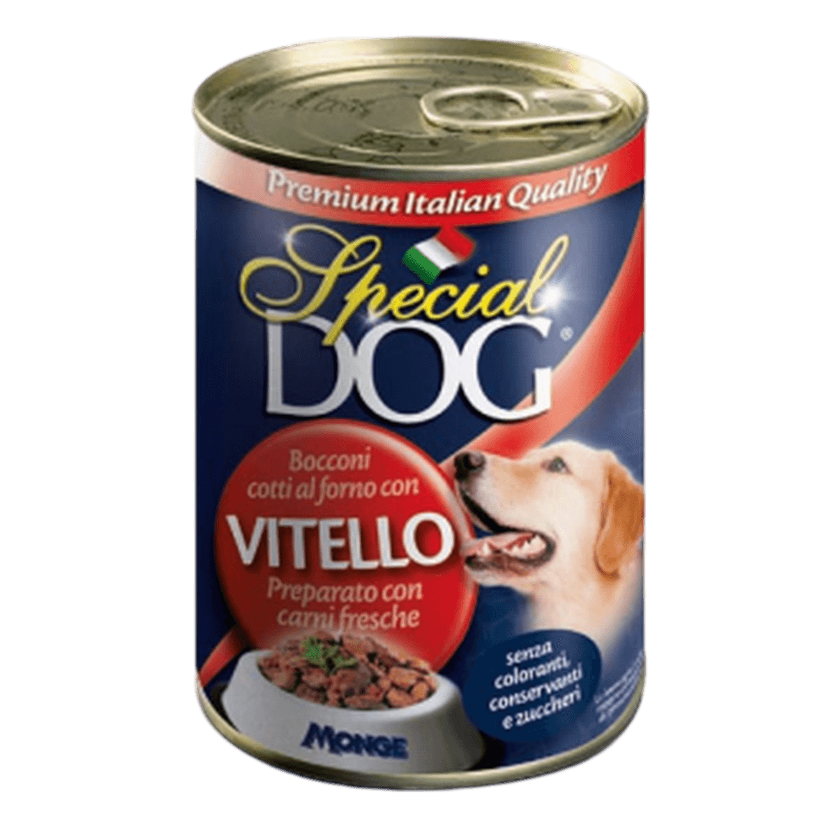 MONGE SPECIAL DOG BOCCONI CON VITELLO 400 GR.