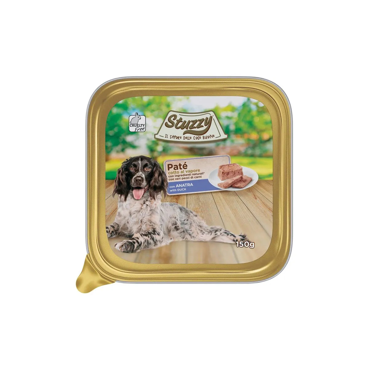 STUZZY DOG PATÈ CON ANATRA 150 GR