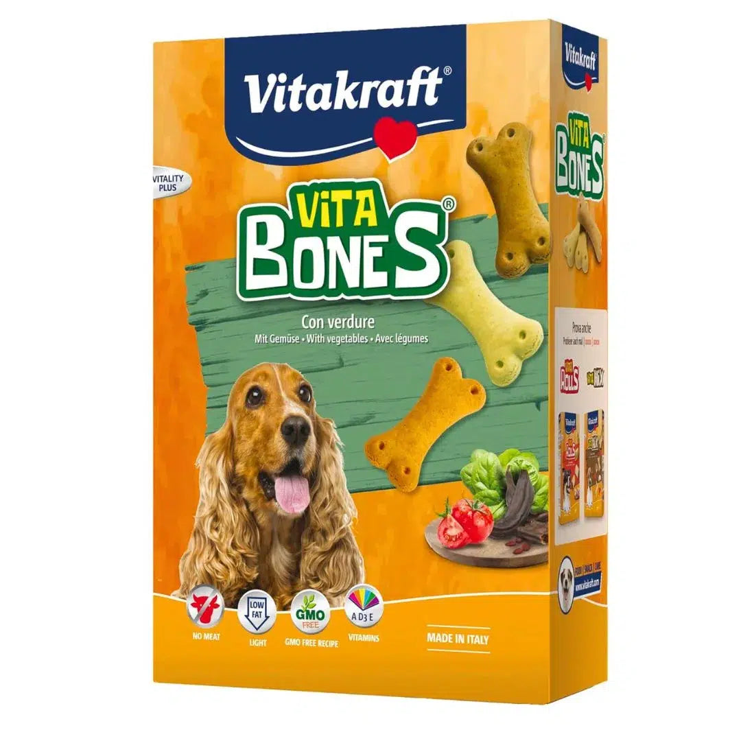 VITAKRAFT VITABONES BISCOTTI CON VERDURE 400 GR