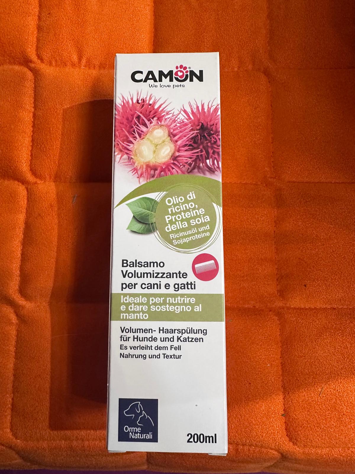 CAMON BALSAMO VOLUIZZANTE PER CANI E GATTI IDEALE PER DARE SOSTEGNO AL MANTO 200 ML